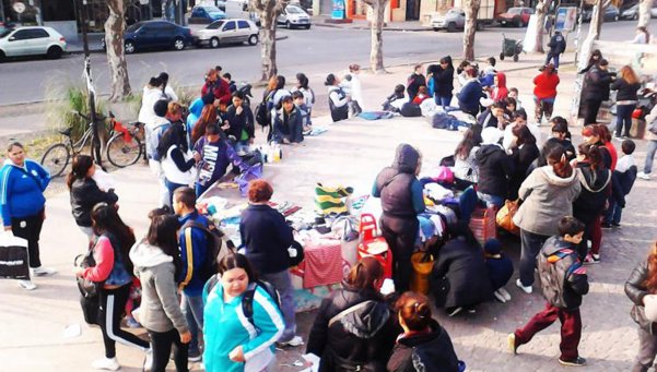 Trueque en Quilmes: “Cada vez somos más”