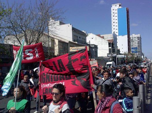 Protesta y corte frente al Palacio Municipal