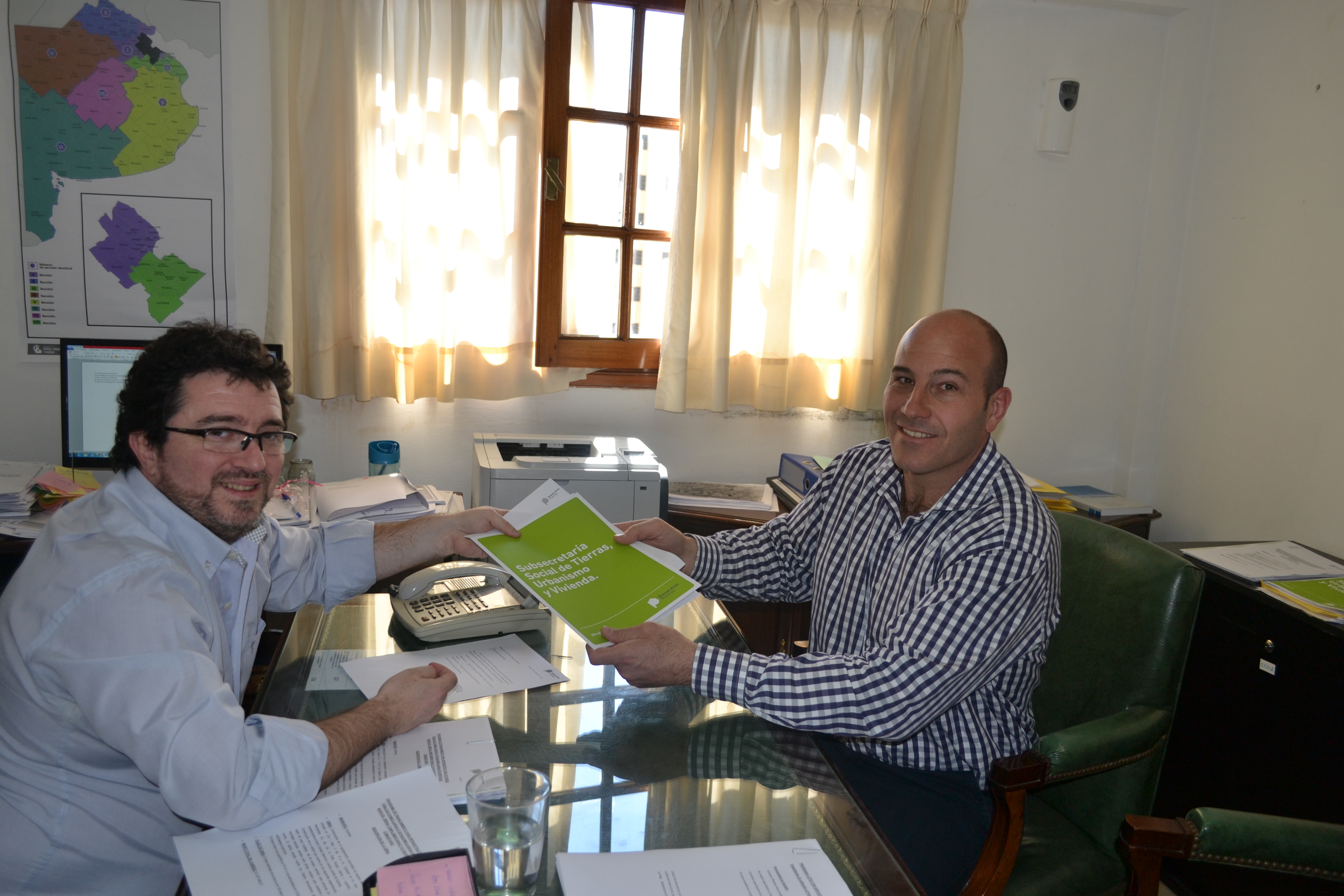 Convenio por espacios deportivos y comunitarios