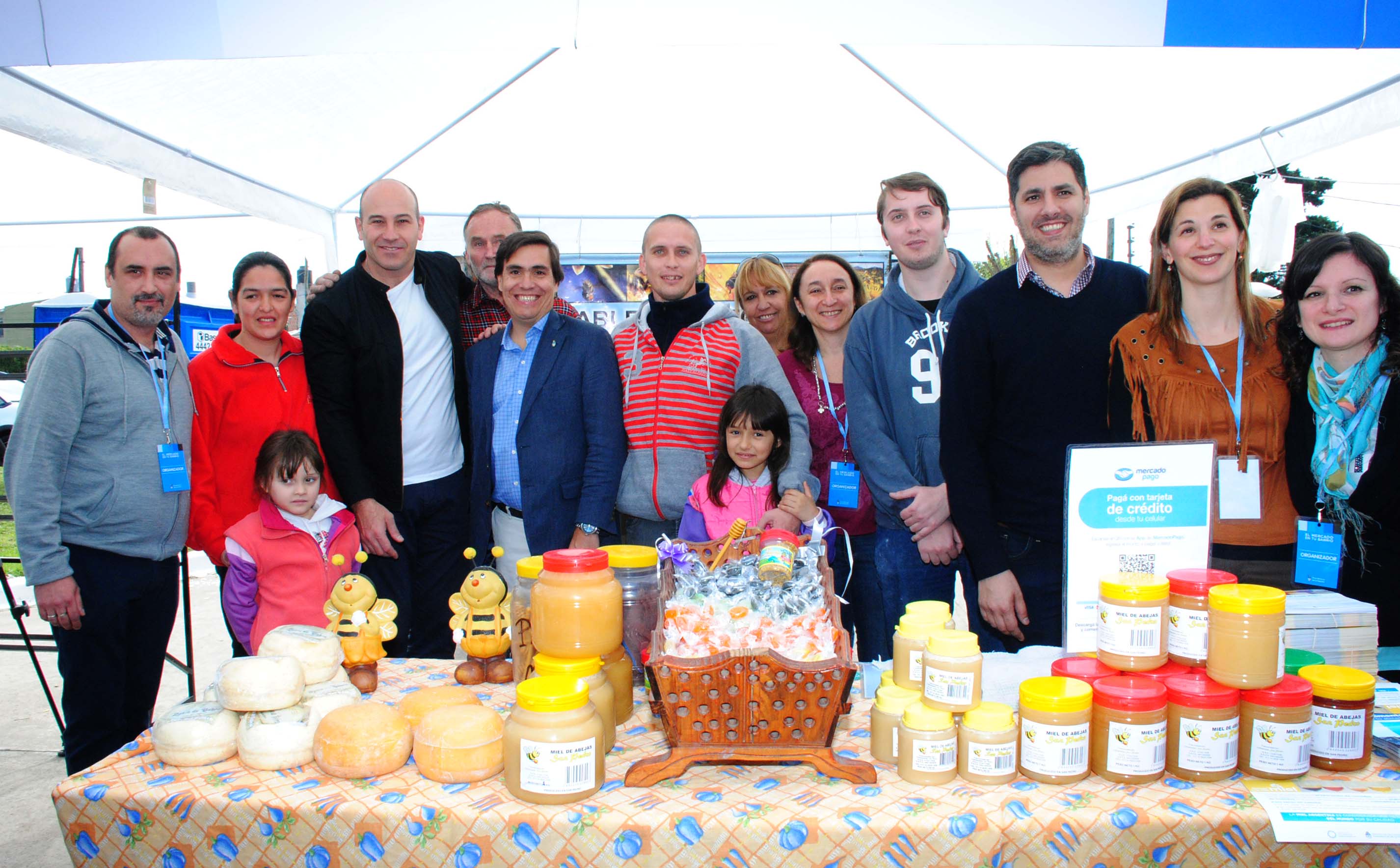 Comenzó «El mercado en tu barrio»