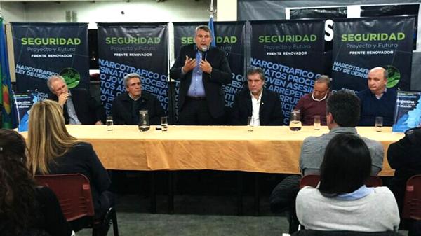 Pallares y D´Onofrio apuntaron contra Grindetti por la seguridad