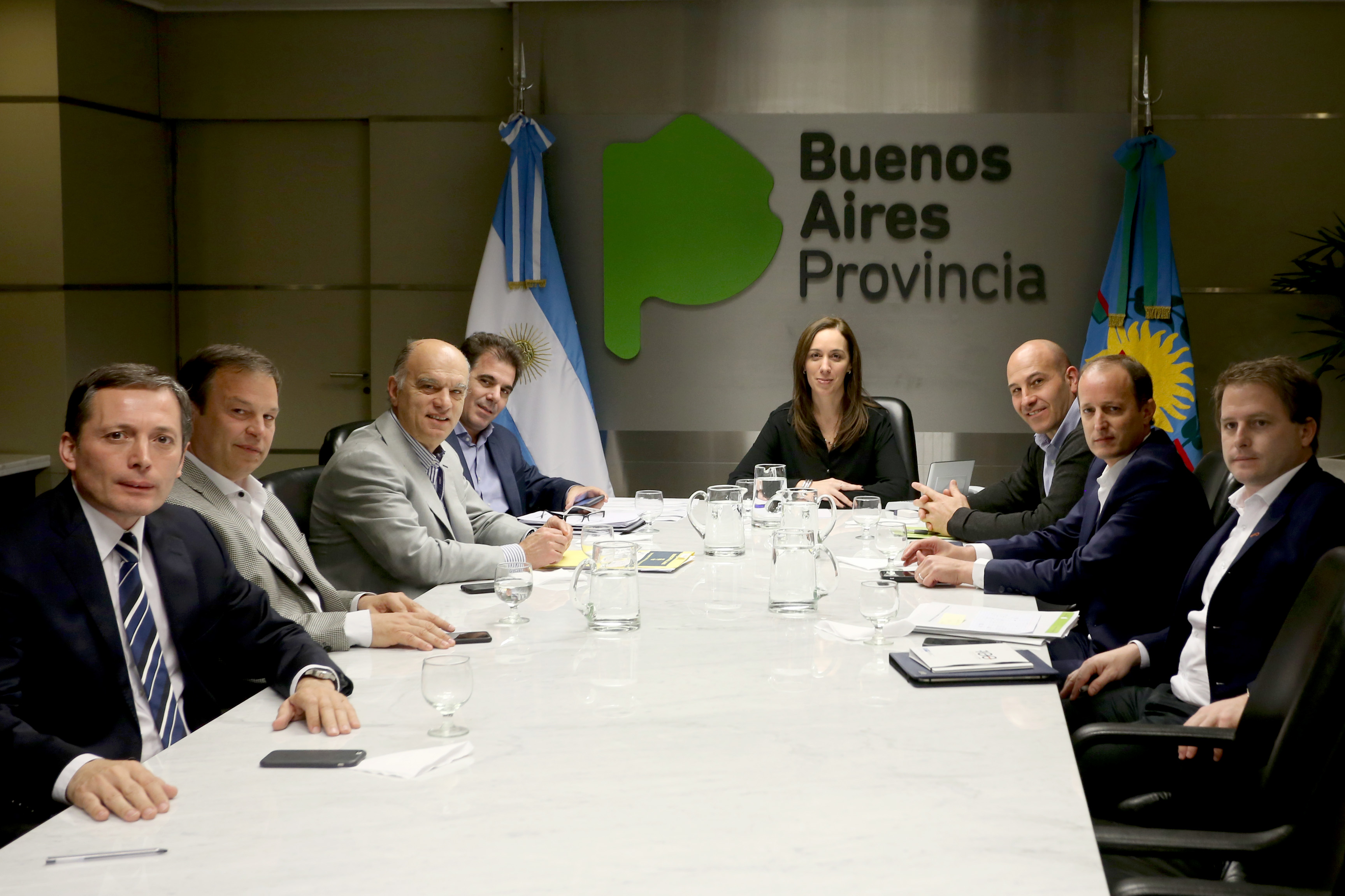 Seguridad: Vidal se reunió con intendentes de la tercera
