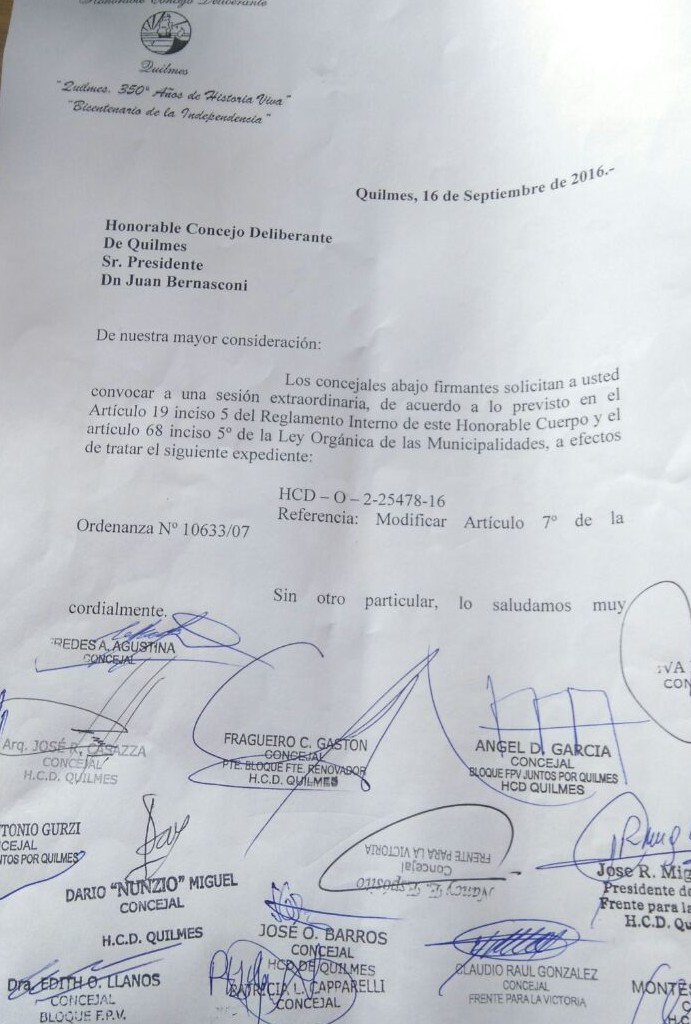 HCD: La oposición pide extraordinaria por la comisión de patrimonio