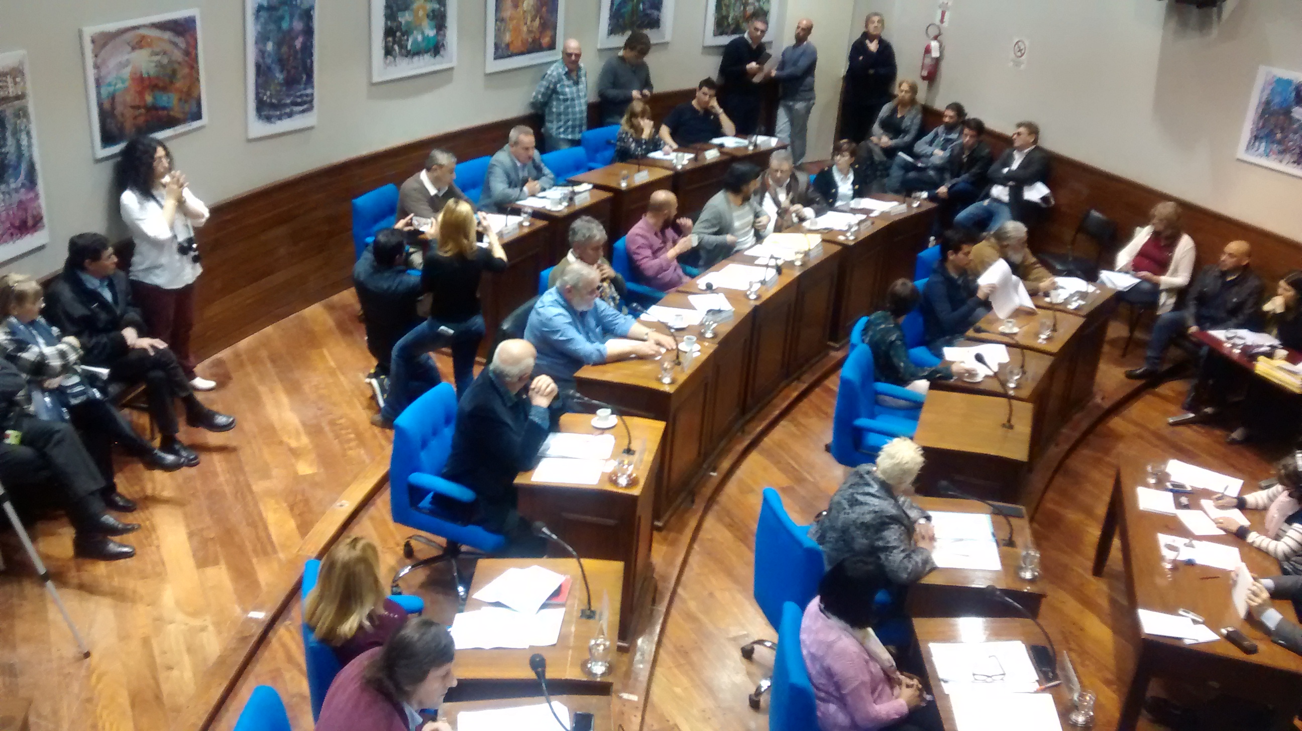 Polémica por la declaración de patrimonio de un edificio del STMA