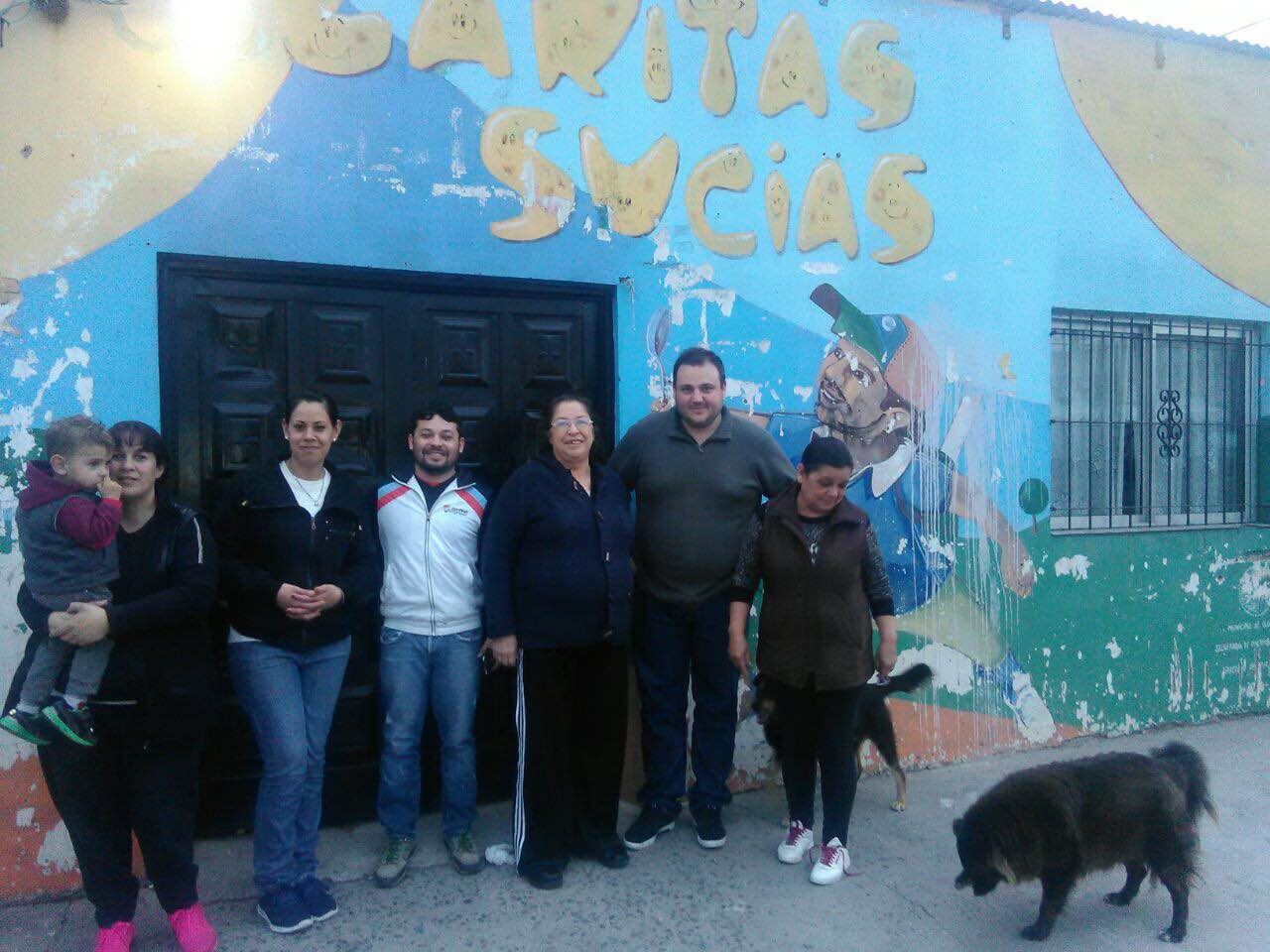 Jornada solidaria del FR