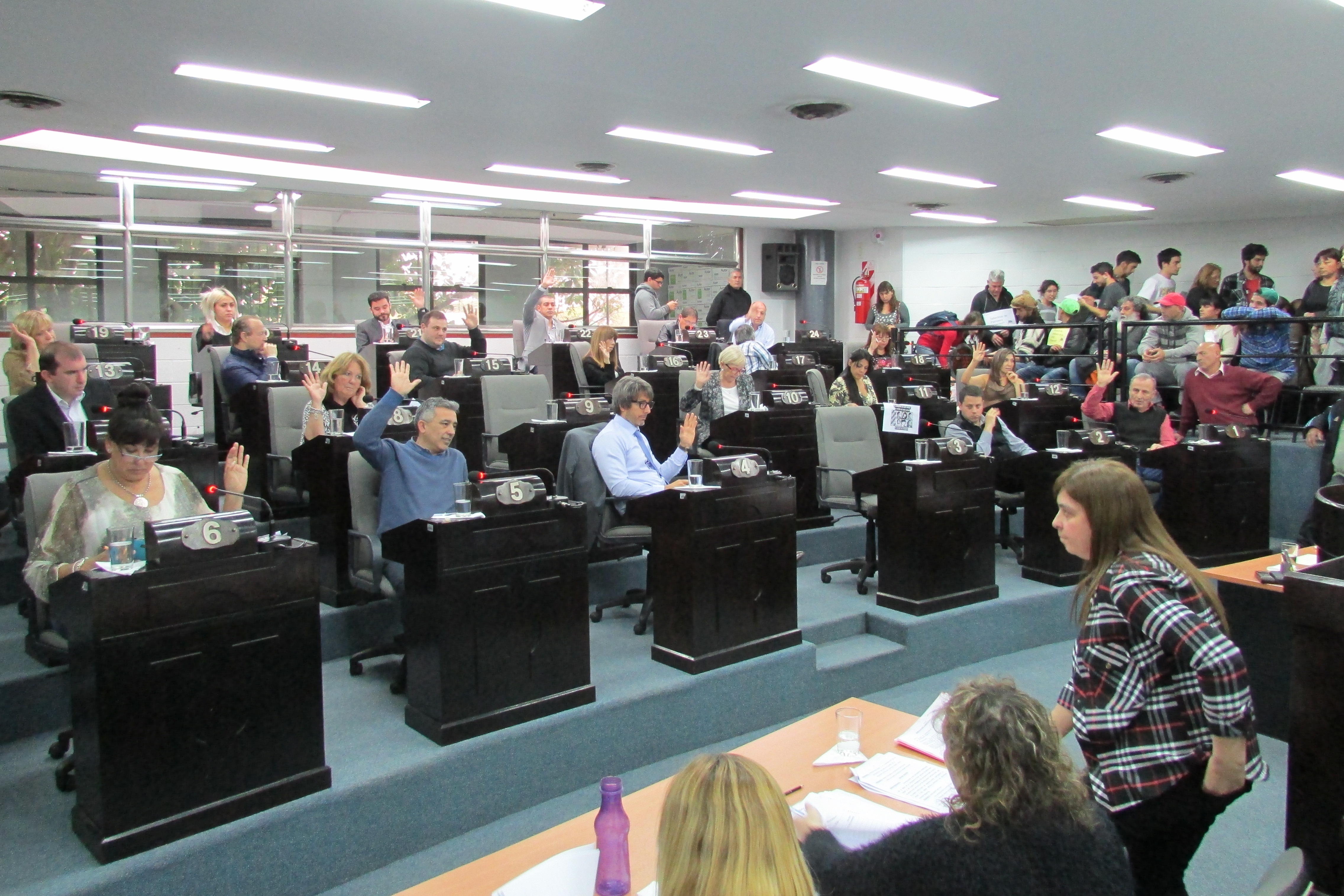 Con temas sensibles sesionó el HCD