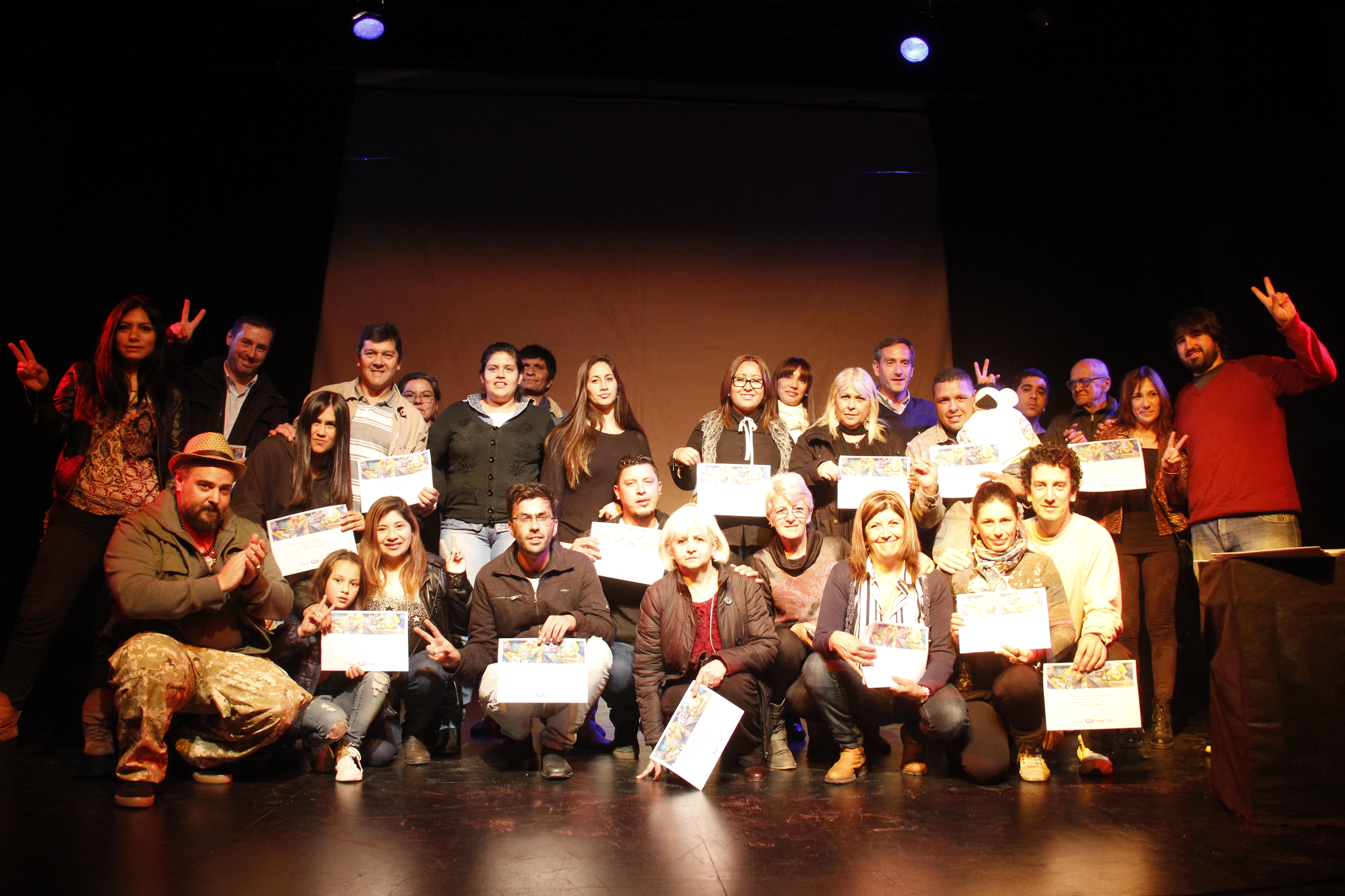 Cierre del encuentro de muralismo «350 años de mi patria chica»