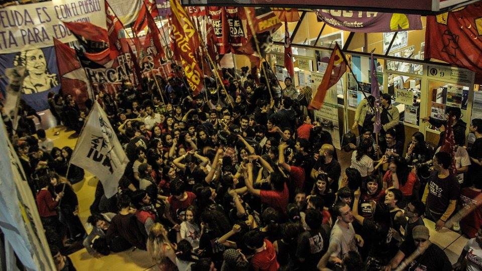 UNQ: estudiantes ratifican la conducción del CECS