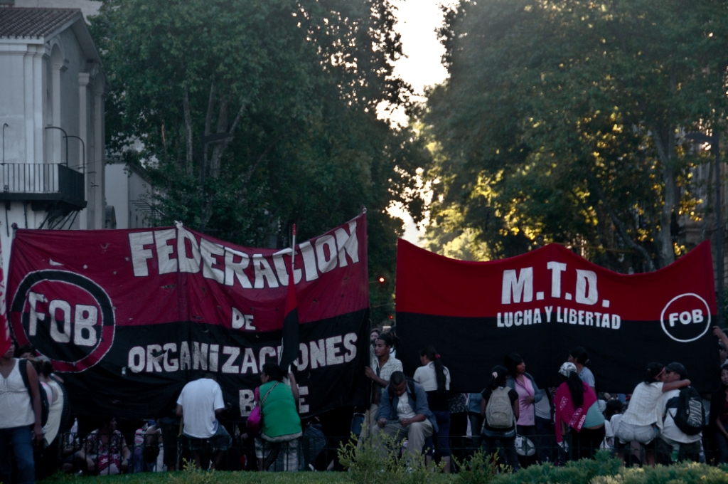 Reclaman la libertad de detenidos en operativos de saturación