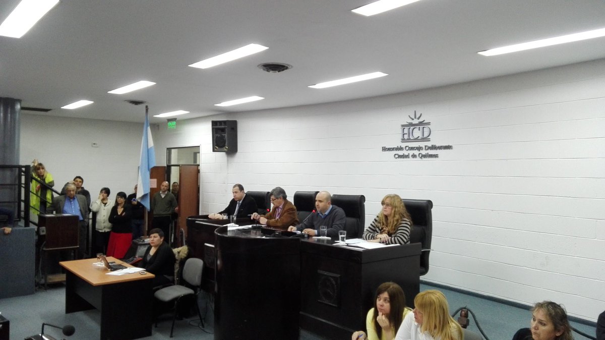 El HCD aprobó la emergencia en infraestructura