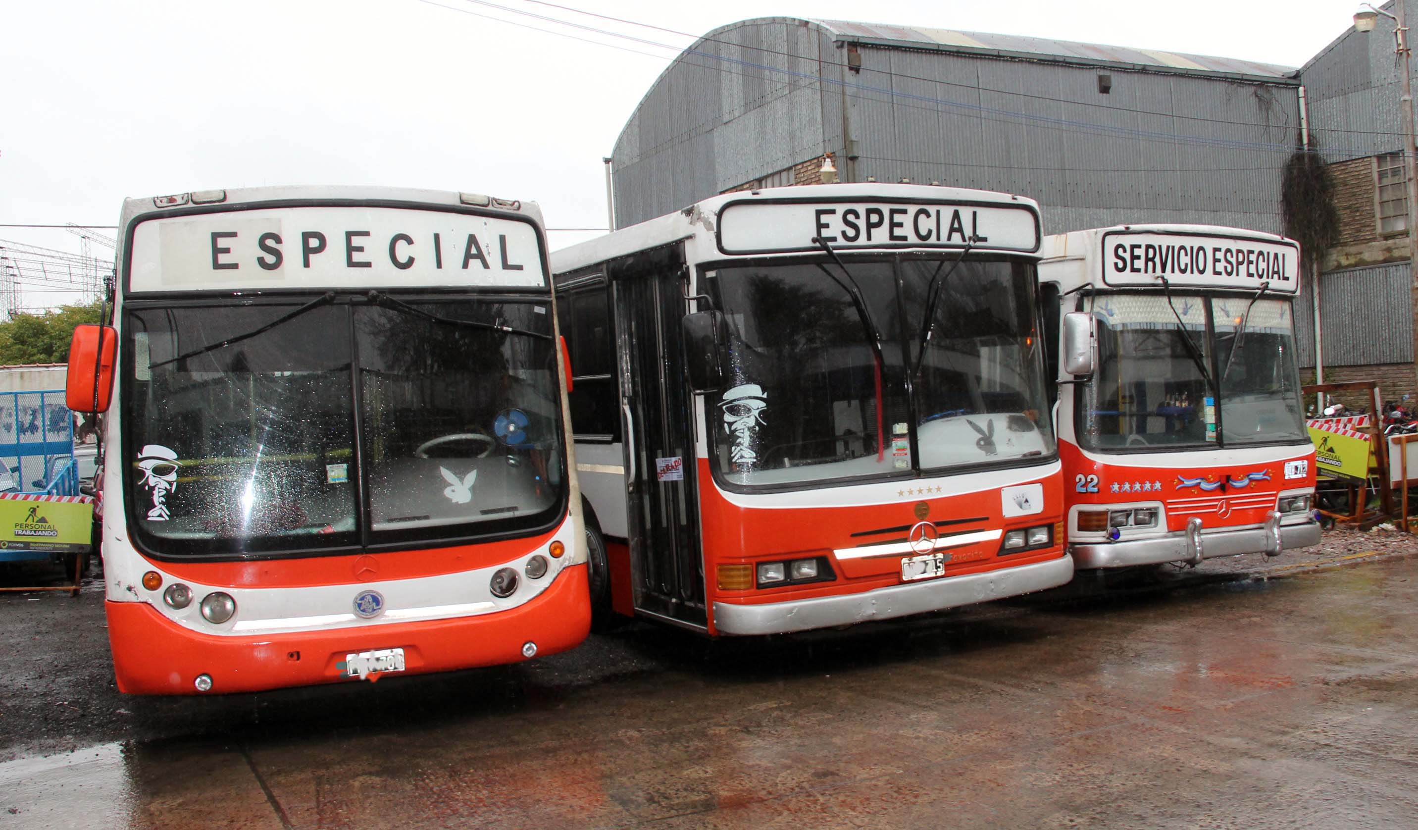 Secuestran micros que transportaban a boliches sin autorización