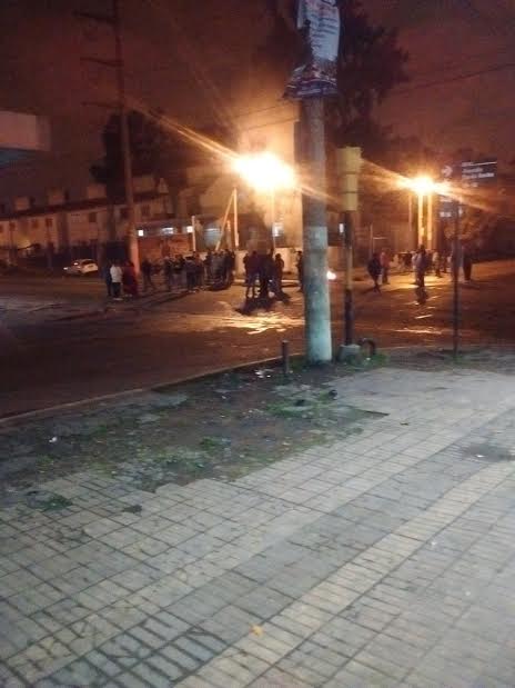 Protestas por cortes de luz en Los Eucaliptus