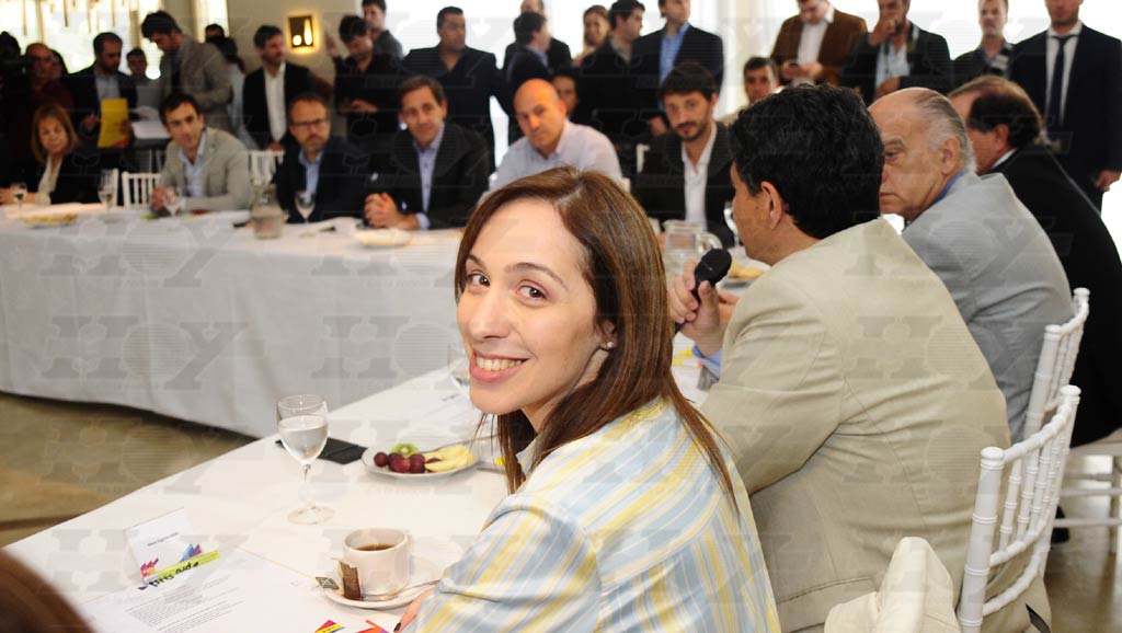 Vidal asumió la presidencia del PRO bonaerense