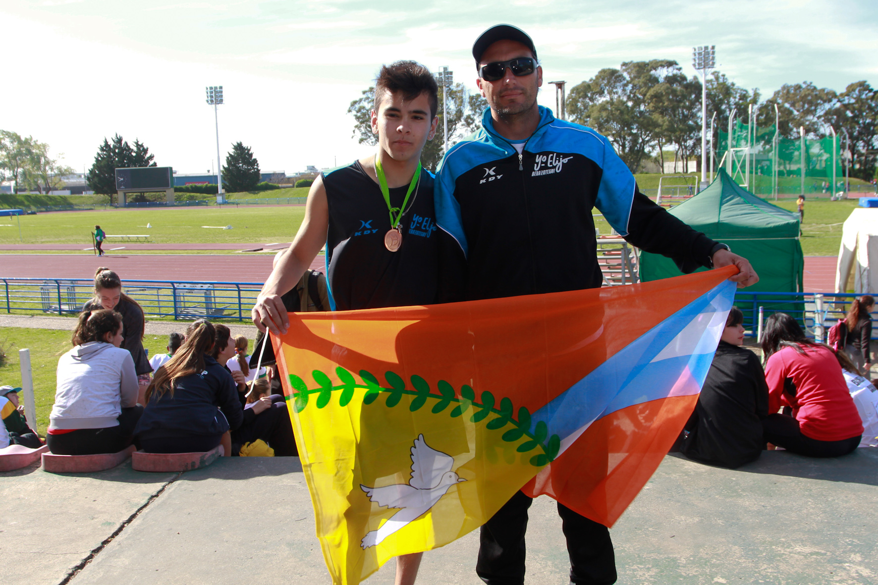Siete medallas  para Berazategui en los bonaerenses