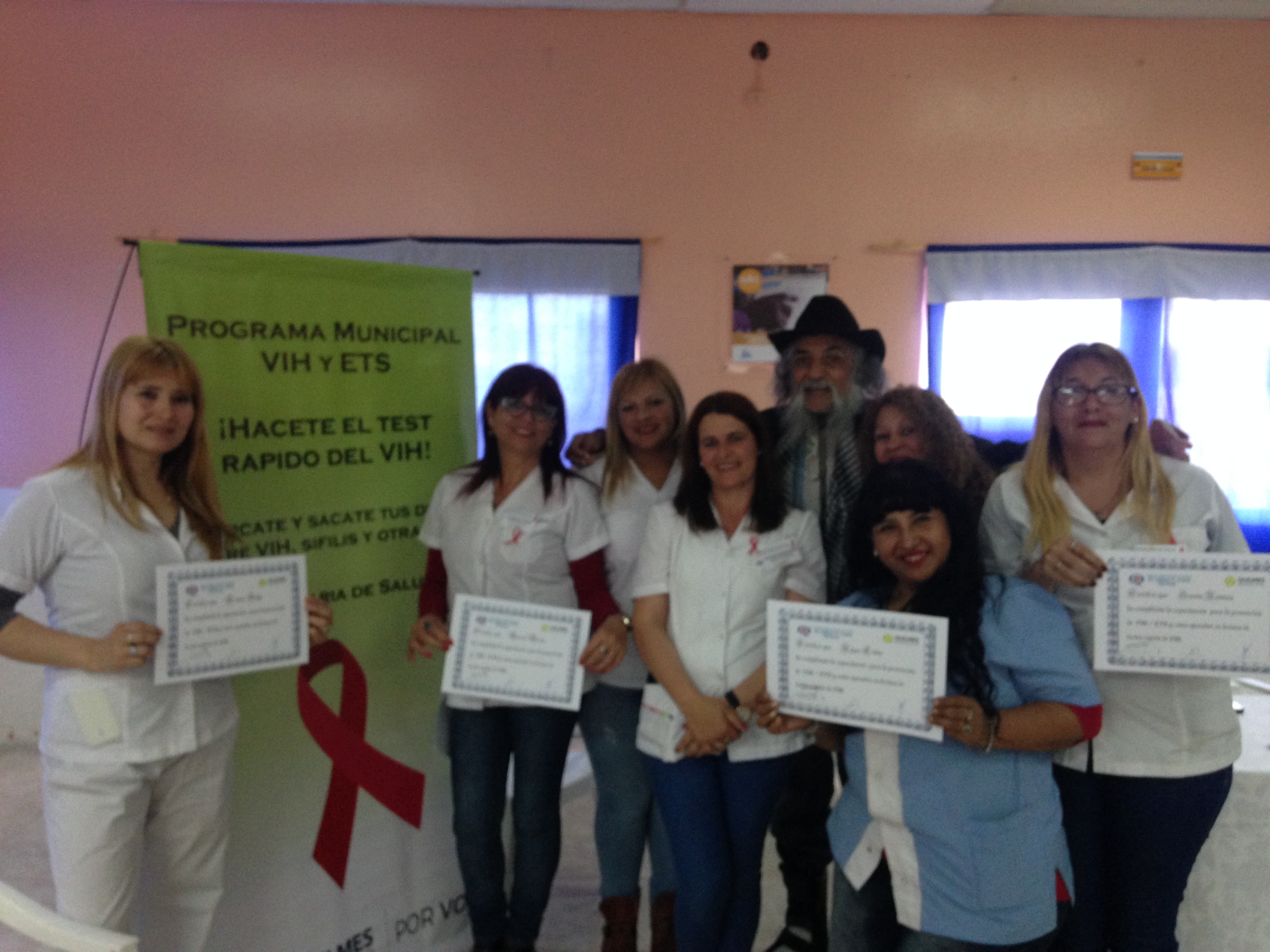 El Municipio inauguró centro de testeo rápido de HIV