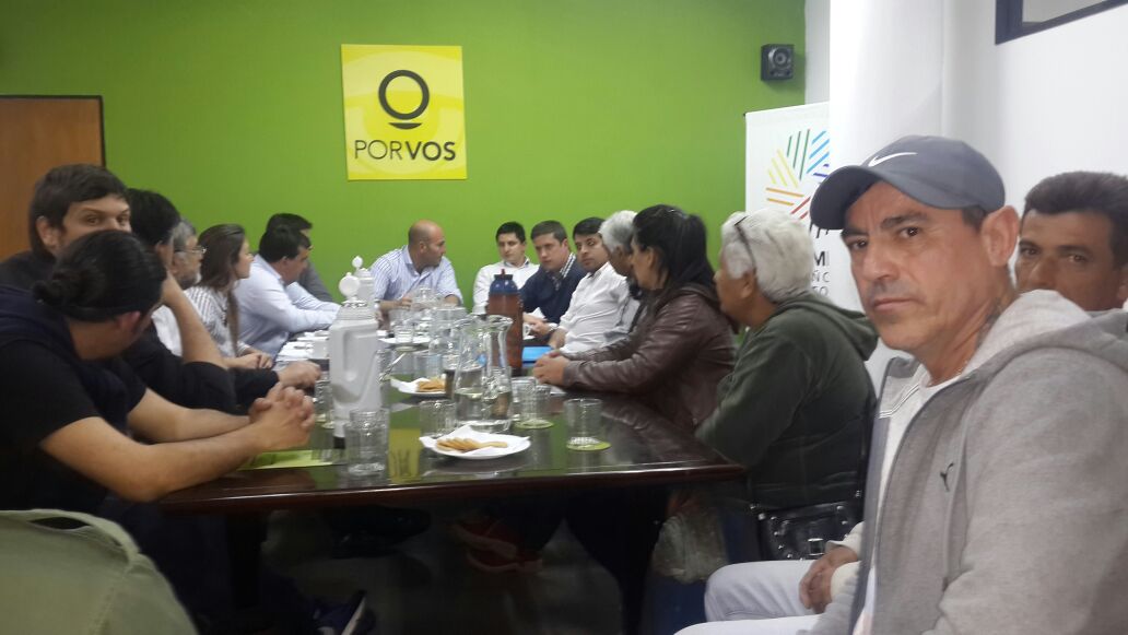 #Quilmes – Molina con la Multisectorial de Solano