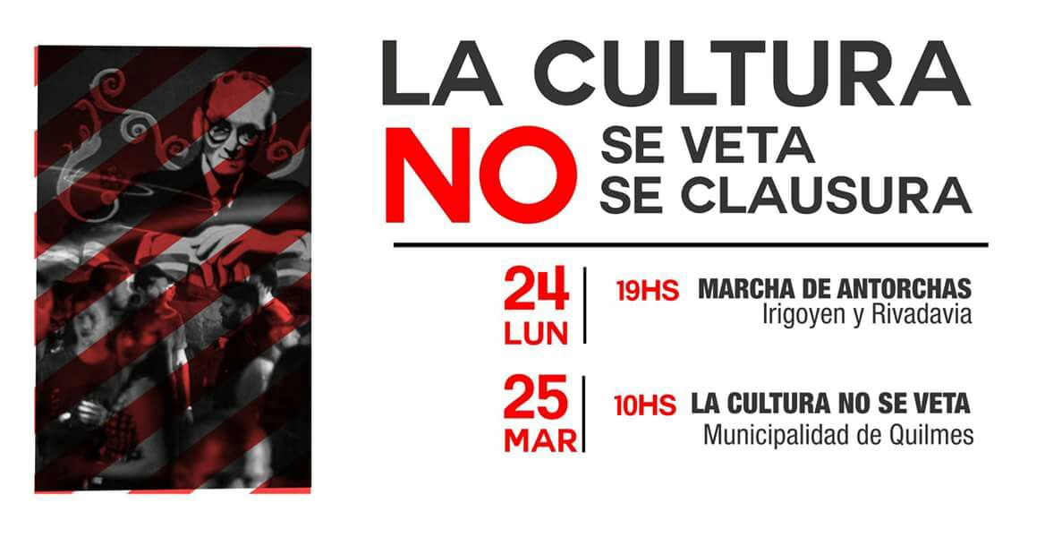 #Quilmes – Se movilizan los Centros Culturales