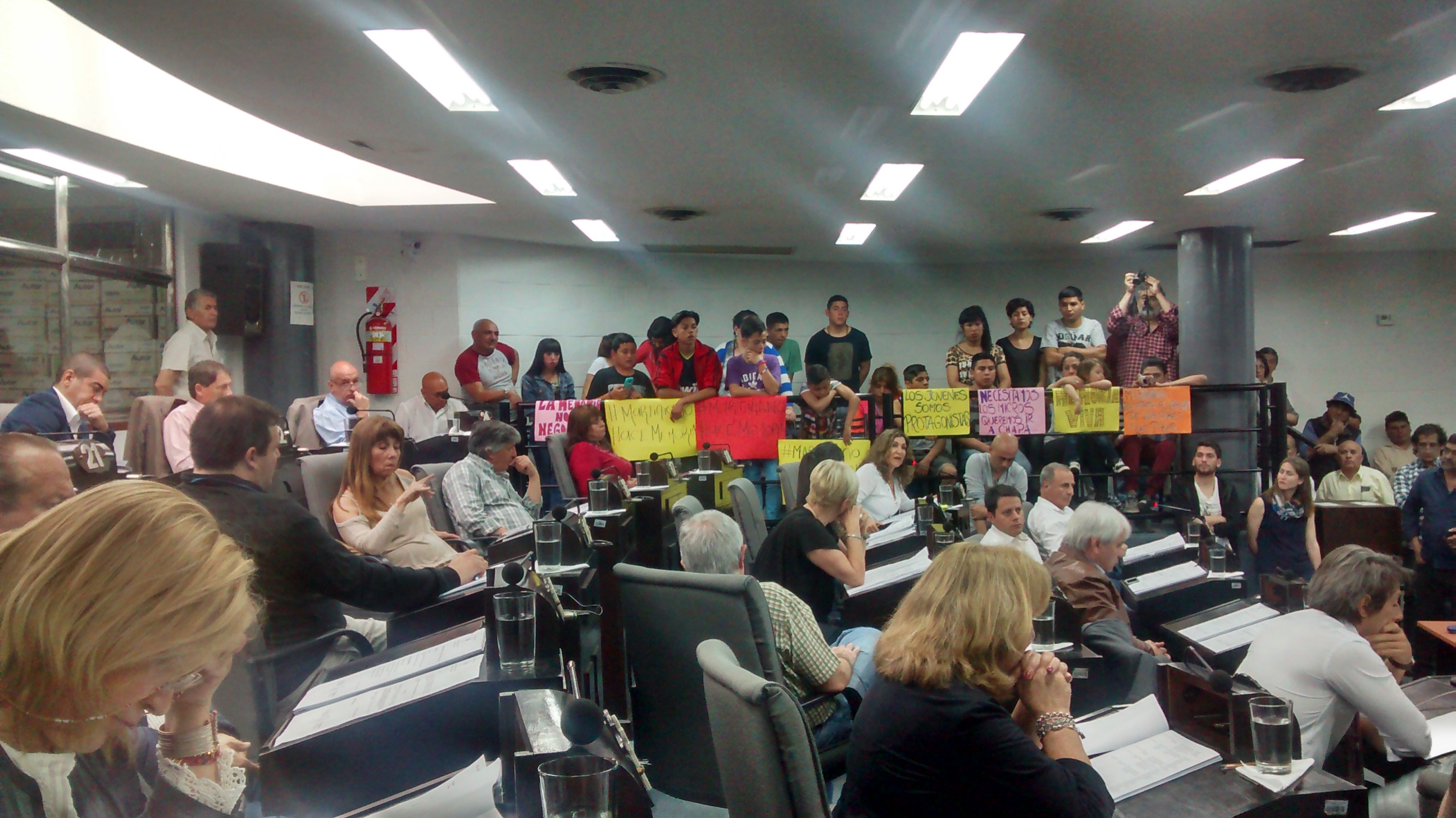 Reclaman al municipio micros para el programa “Jóvenes y Memoria”