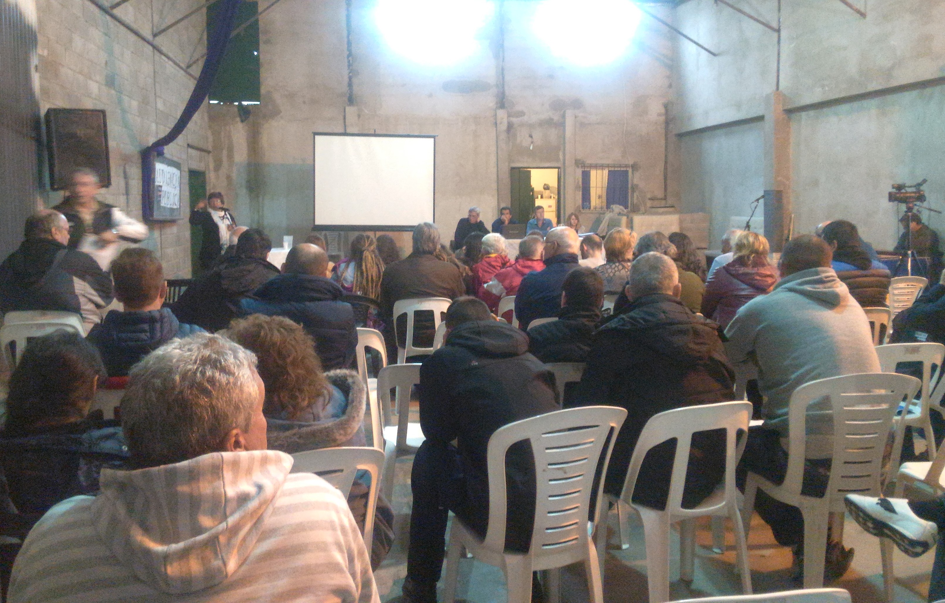 Denuncian ilegalidad de las obras en la Ribera de Hudson