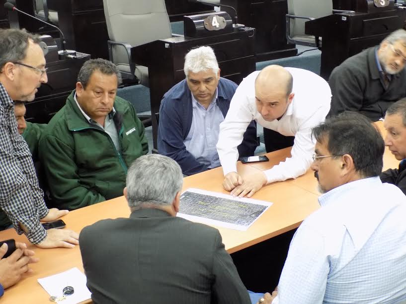 Bernasconi: “En 24 horas el recorrido de la 584 se va a restablecer”