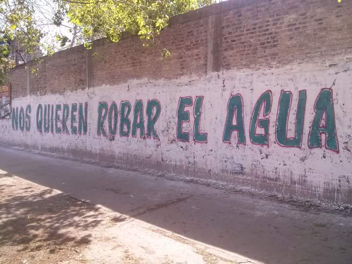 #Berazategui – Pintadas por el agua