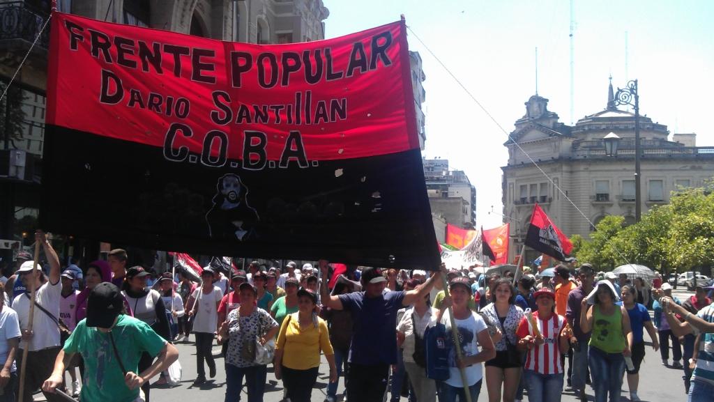 Organizaciones sociales marcharán por la ley de Emergencia Social