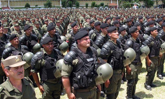 Las Fuerzas Federales arribarán hoy al Conurbano sur