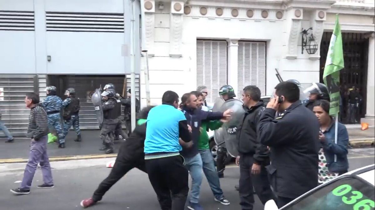 Ferraresi apunta al STMA y muestra video