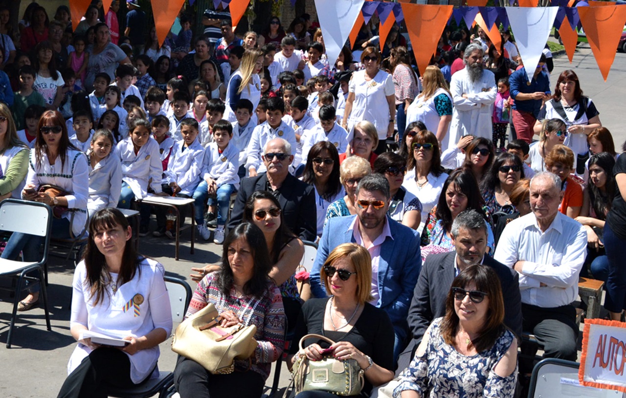 La escuela 41 cumplió 50 años