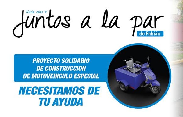 Festival solidario «Juntos a la par de Fabián»