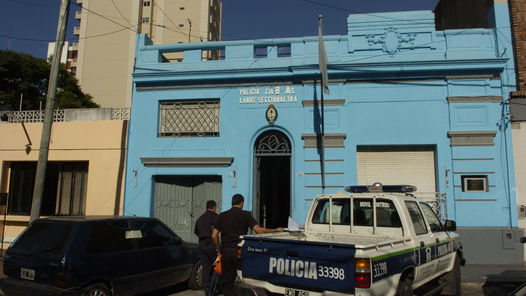 Motín en la comisaría 1° de Lanús