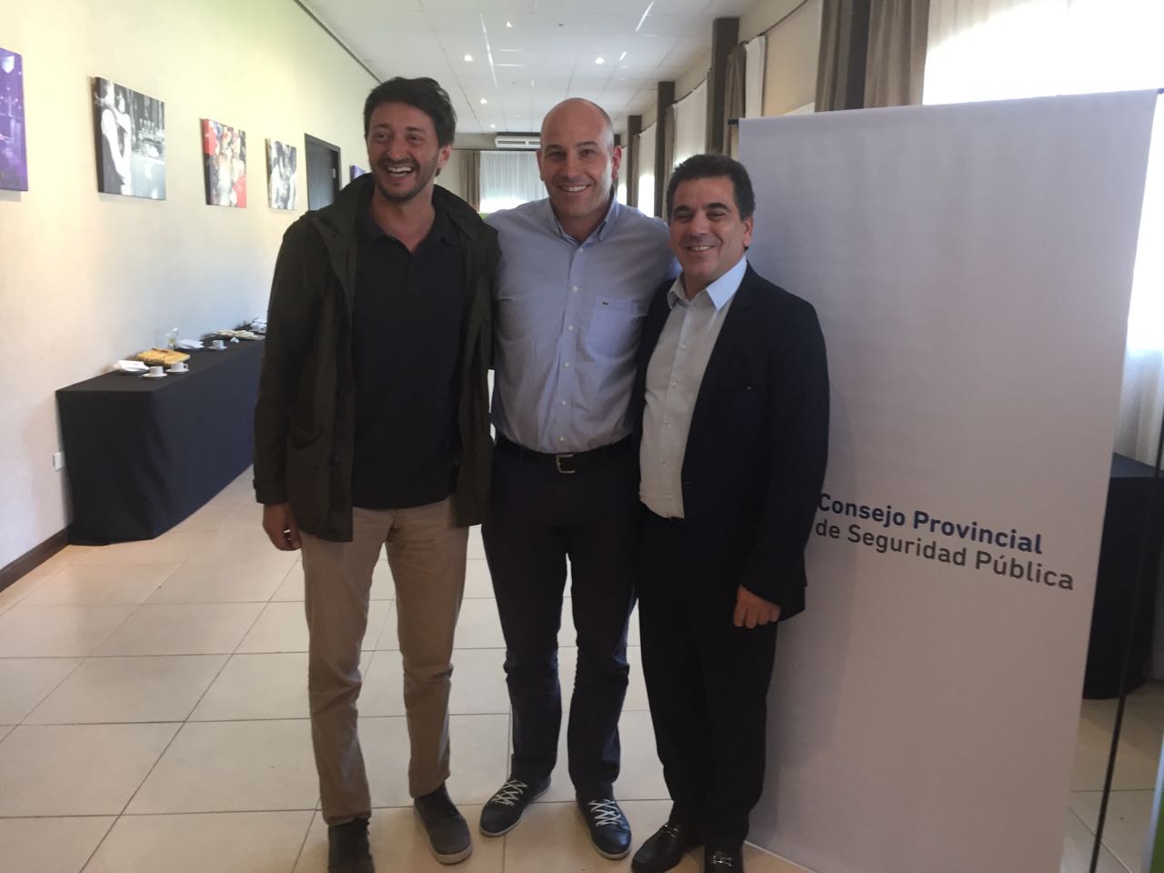 Molina en el Segundo Encuentro de Seguridad Pública