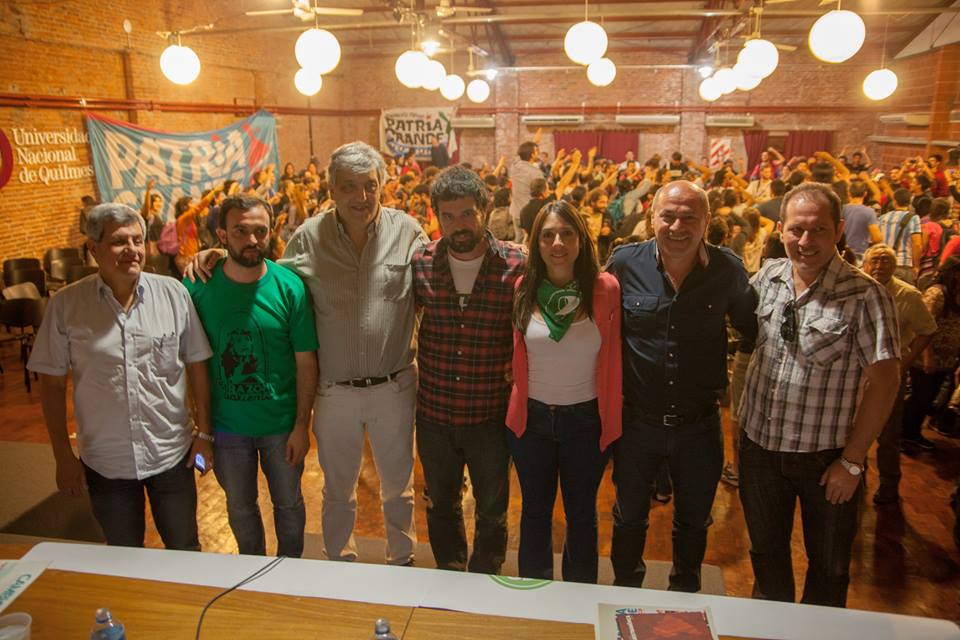 Patria Grande: «Por una alternativa en la Provincia”