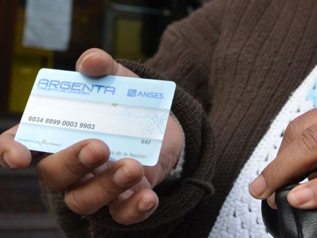 Cambios en la tarjeta Argenta