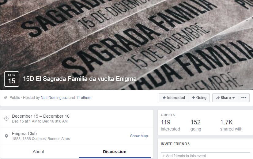 ENIGMA: fiesta, menores, droga y alcohol