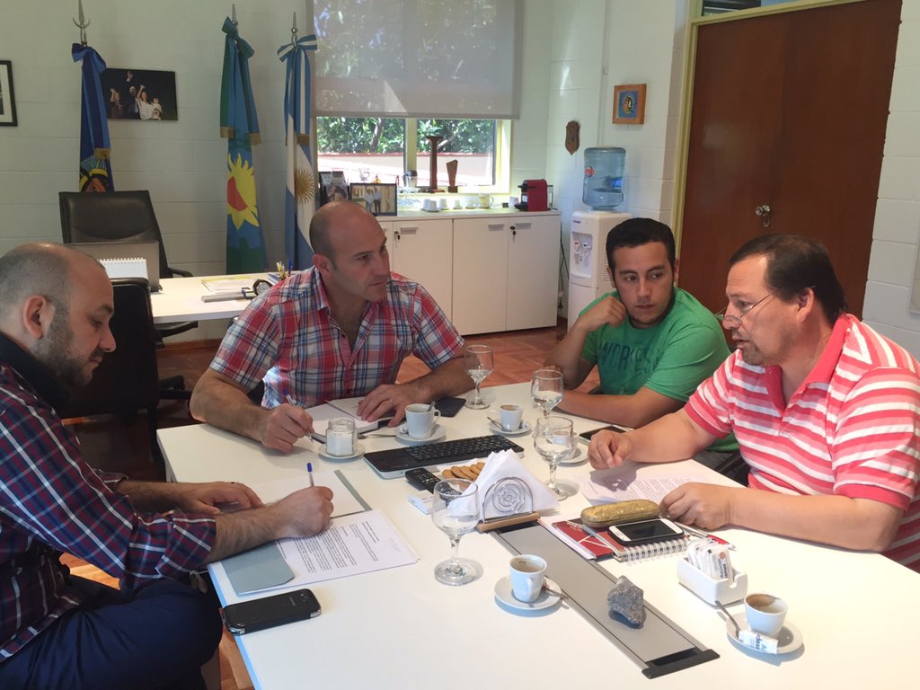 El Padre Cloro y el Pastor Iván se reunieron con Molina