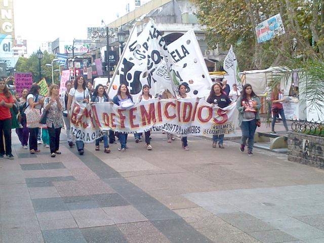 La Comisión de Mujeres vuelve a movilizar pidiendo la emergencia