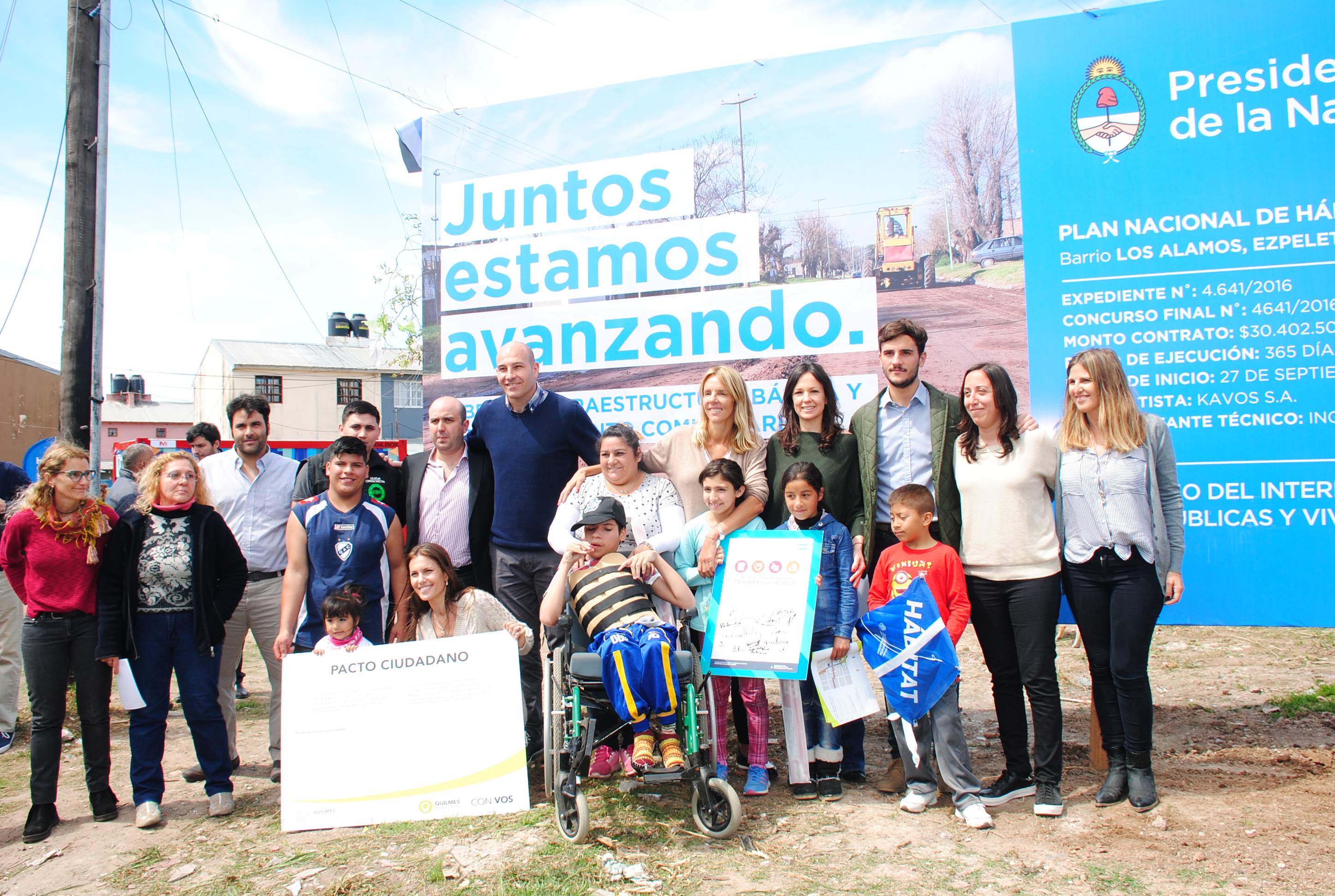 Continúa la urbanización de Barrios