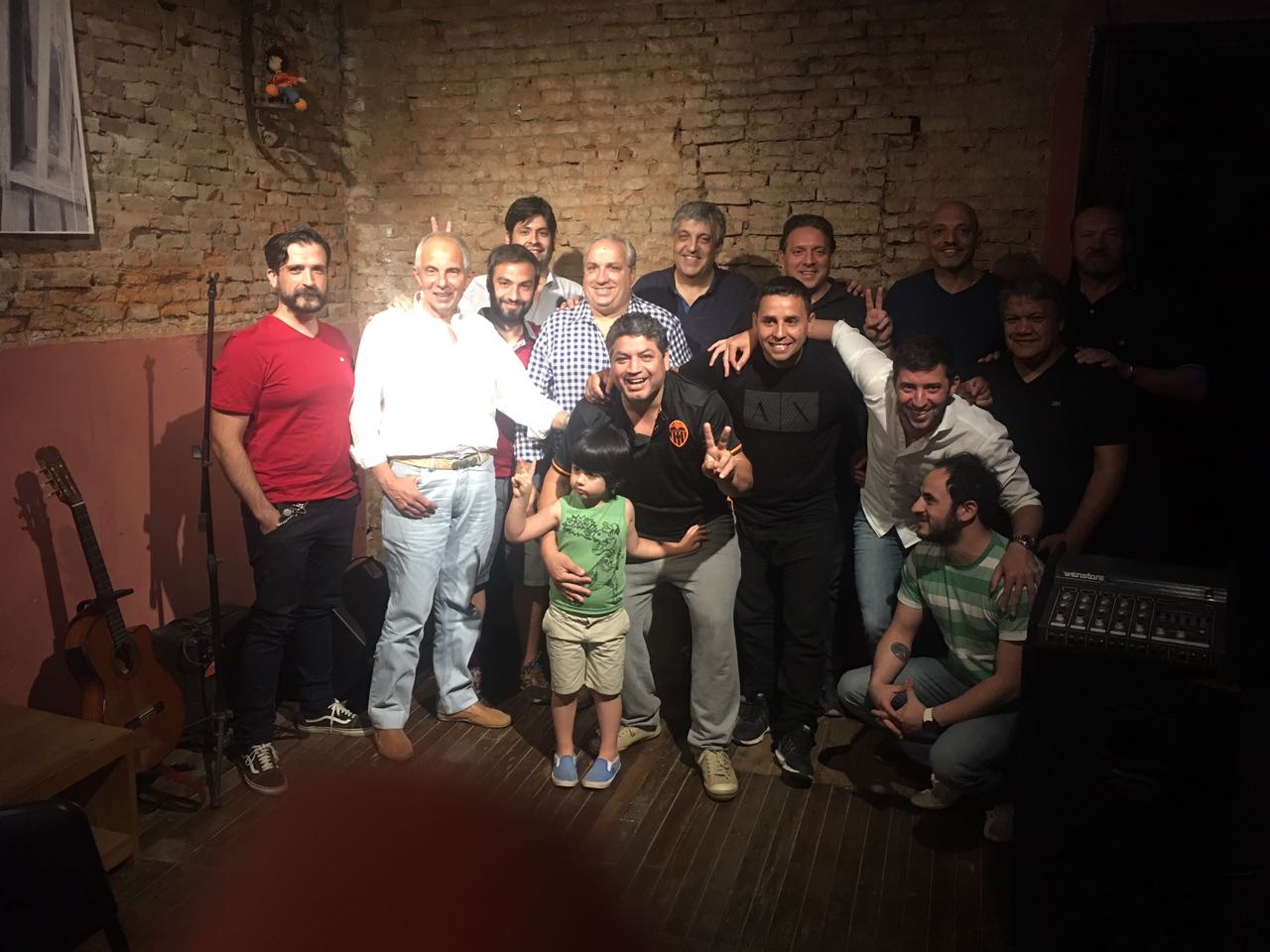 Encuentro peronista en Quilmes Oeste