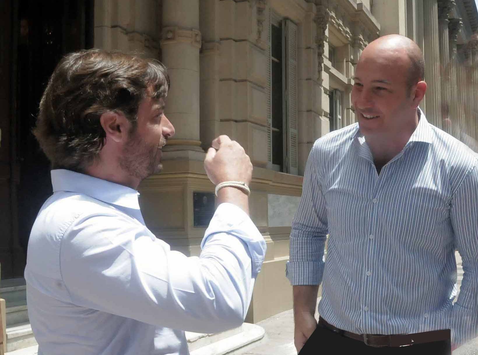 Molina recibió a Salvai