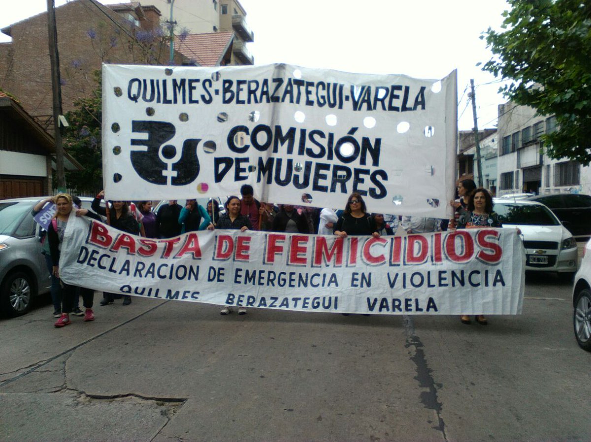 Continúa el reclamo por la emergencia en violencia de género
