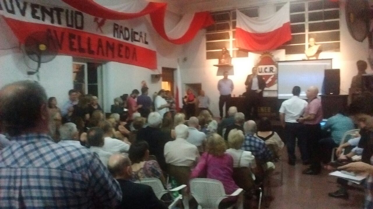 La UCR llamó a fortalecer Cambiemos en Avellaneda