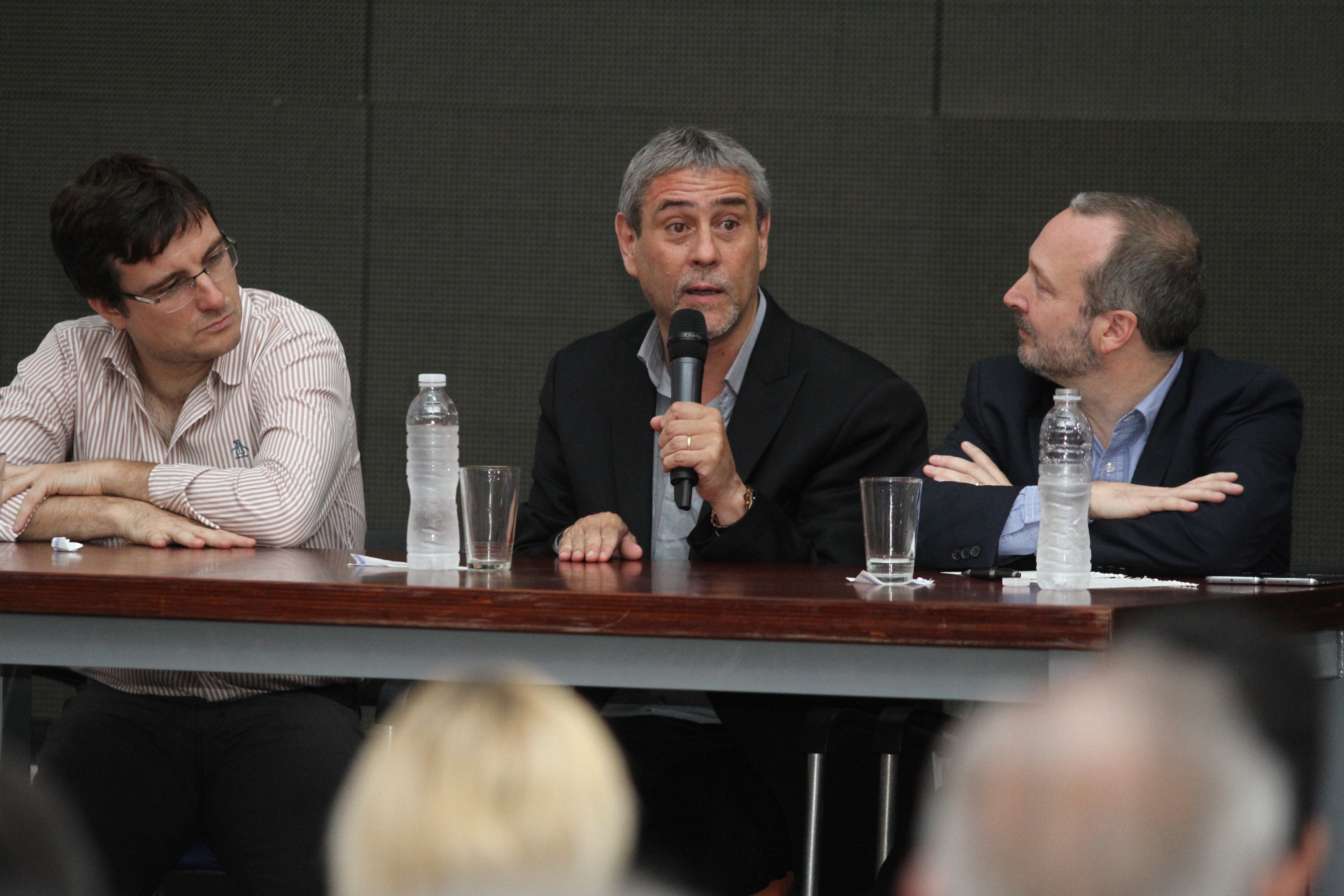 Ferraresi presentó el Programa Avellaneda Transparente