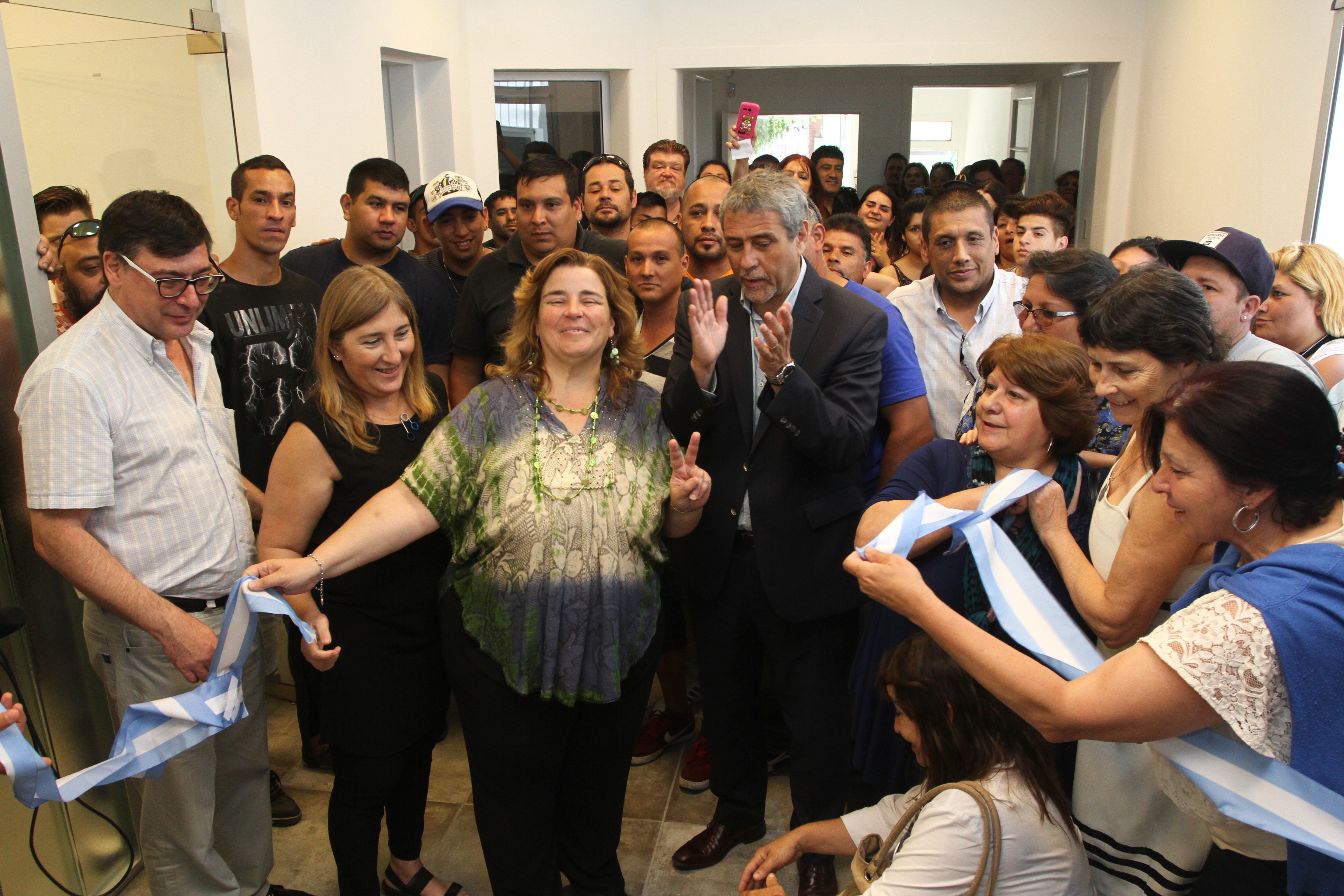 Ferraresi inauguró nuevos consultorios del SACRA