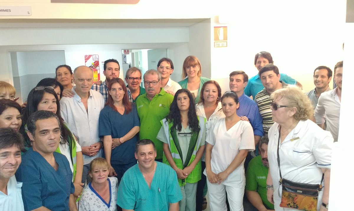 Grindetti inauguró obras de remodelación en Chingolo