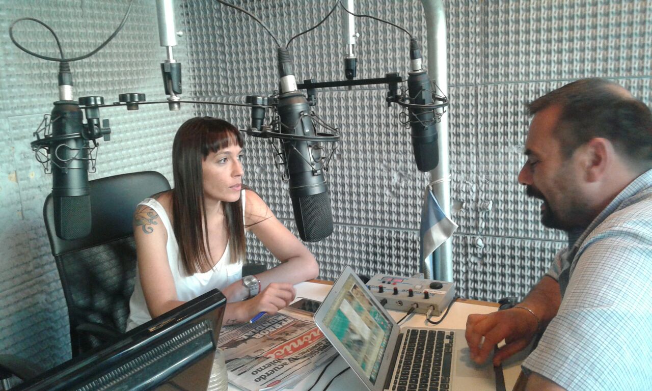 Mayra Mendoza: «Somos la única fuerza opositora»