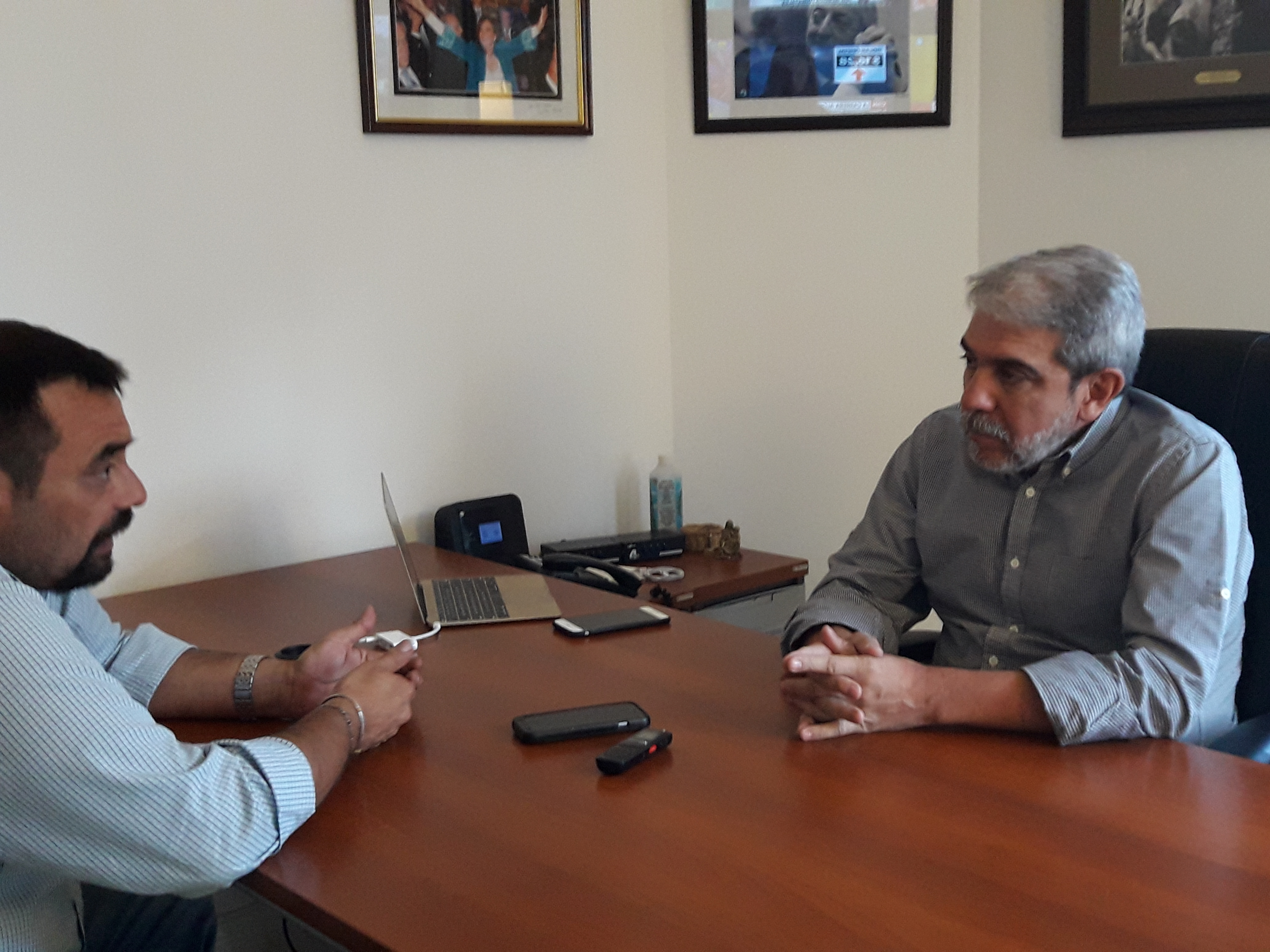 Aníbal Fernández: «Yo soy un dirigente de Quilmes»