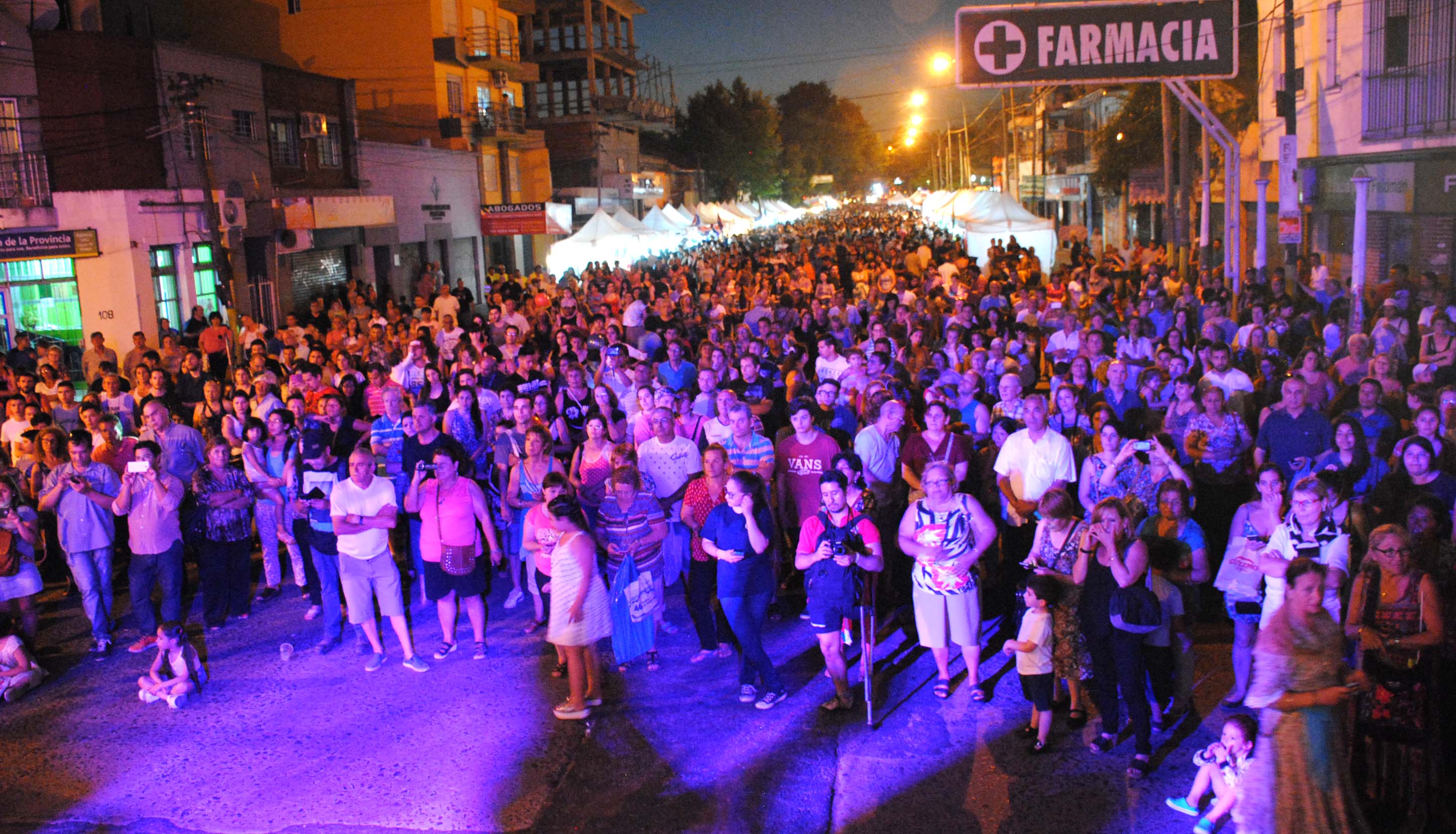 Importante participación vecinal en la Fiesta de las Colectividades y la Kermés