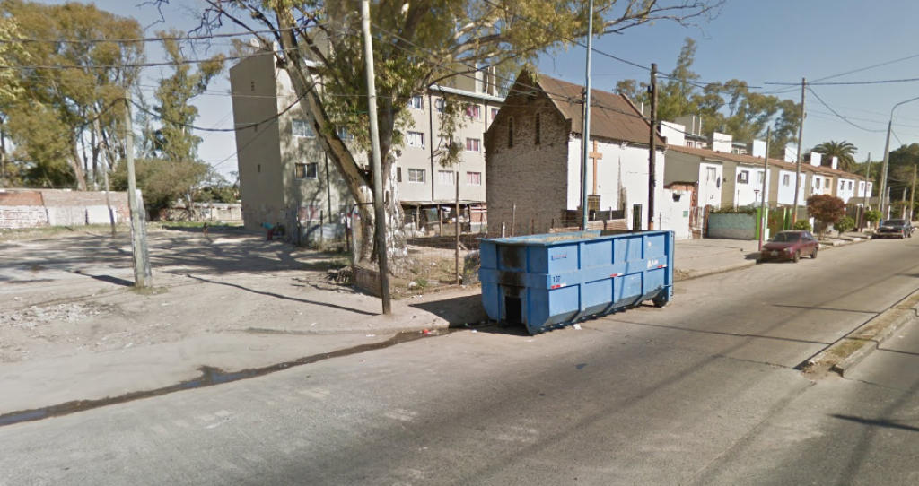 Hallan una mujer muerta dentro de una valija en un contenedor