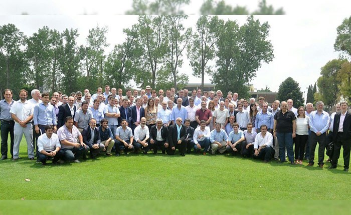 Cumbre de intendentes de Cambiemos en Lanús